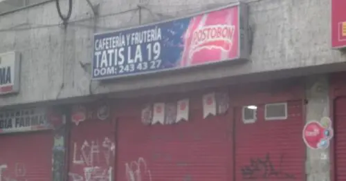 CAFETERIA Y FRUTERIA TATIS DE LA 19 CAFETERIA Y FRUTERIA TATIS DE LA 19